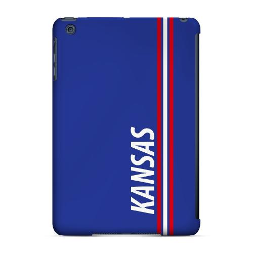 Kansas - Geeks Designer Line March Madness Series Hard Case for Apple iPad Mini