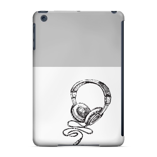 Head Bobbing Gray - Geeks Designer Line Music Series Hard Case for Apple iPad Mini Head Bobbing Gray - Geeks Designer Line Music Series Hard Case for Apple iPad Mini