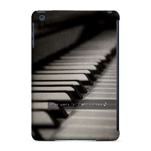 Music Speaks - Geeks Designer Line Music Series Hard Case for Apple iPad Mini Music Speaks - Geeks Designer Line Music Series Hard Case for Apple iPad Mini