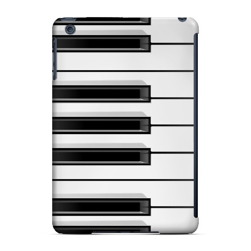 Piano Keys - Geeks Designer Line Music Series Hard Case for Apple iPad Mini
