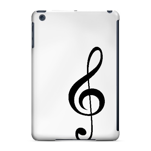 Simple Treble Clef - Geeks Designer Line Music Series Hard Case for Apple iPad Mini Simple Treble Clef - Geeks Designer Line Music Series Hard Case for Apple iPad Mini