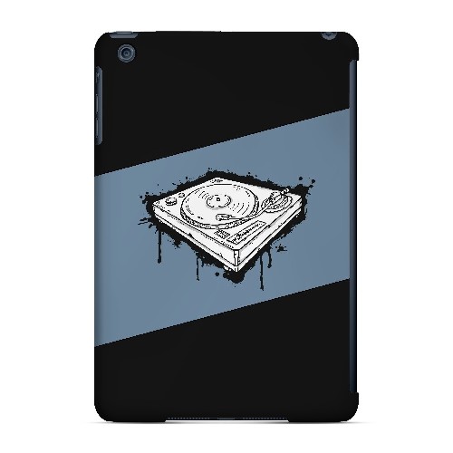 Wheel of Steel Blue - Geeks Designer Line Music Series Hard Case for Apple iPad Mini