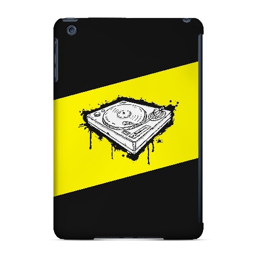 Wheel of Steel Yellow - Geeks Designer Line Music Series Hard Case for Apple iPad Mini Wheel of Steel Yellow - Geeks Designer Line Music Series Hard Case for Apple iPad Mini