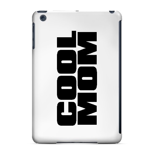 Cool Mom - Geeks Designer Line Mom Series Hard Case for Apple iPad Mini