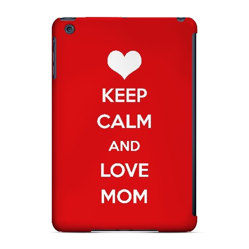 Love Mom - Geeks Designer Line Mom Series Hard Case for Apple iPad Mini