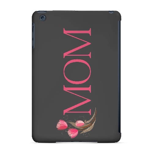 Tulips Mom - Geeks Designer Line Mom Series Hard Case for Apple iPad Mini