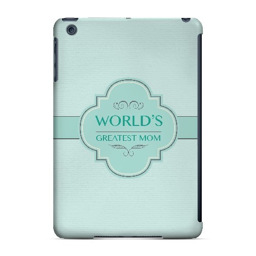 Vintage World's Greatest Mom - Geeks Designer Line Mom Series Hard Case for Apple iPad Mini Vintage World's Greatest Mom - Geeks Designer Line Mom Series Hard Case for Apple iPad Mini