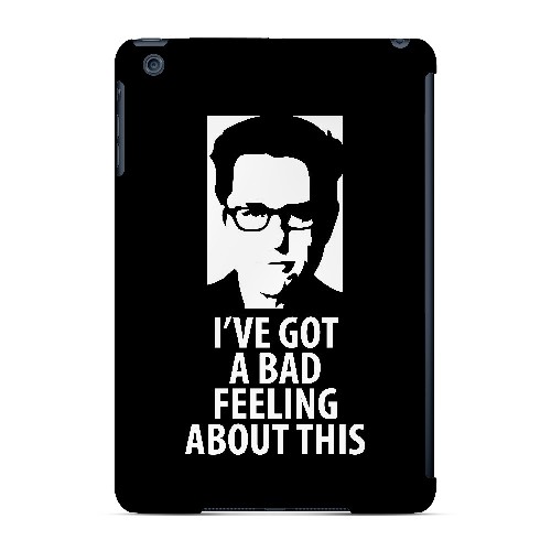 Bad Feeling - Geeks Designer Line Humor Series Hard Case for Apple iPad Mini
