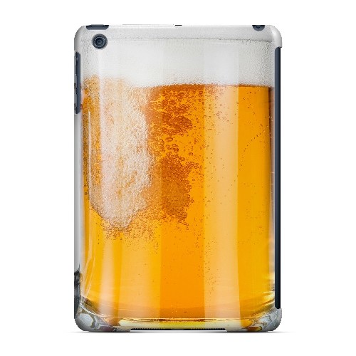 Beer Mug - Geeks Designer Line Humor Series Hard Case for Apple iPad Mini