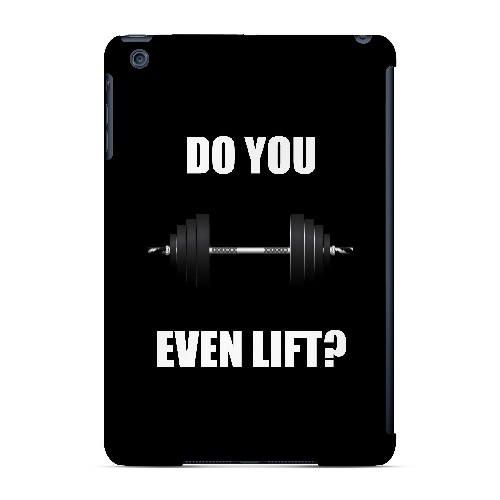 Do You Even Lift - Geeks Designer Line Humor Series Hard Case for Apple iPad Mini Do You Even Lift - Geeks Designer Line Humor Series Hard Case for Apple iPad Mini