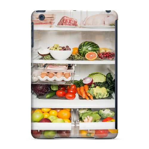 Refrigerator - Geeks Designer Line Humor Series Hard Case for Apple iPad Mini