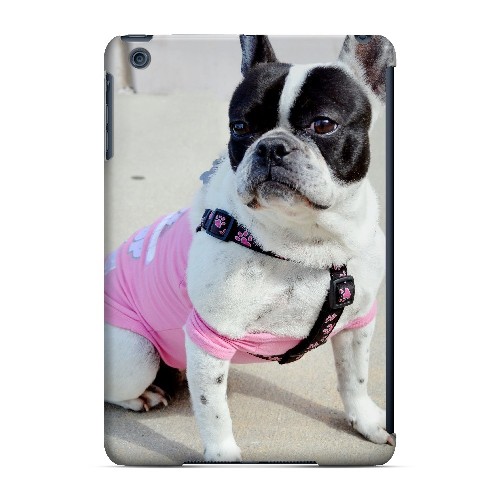 English Bulldog Mix - Geeks Designer Line Puppy Series Hard Case for Apple iPad Mini