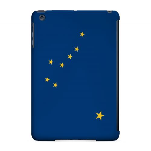 Alaska - Geeks Designer Line Flag Series Hard Back Case for Apple iPad Mini