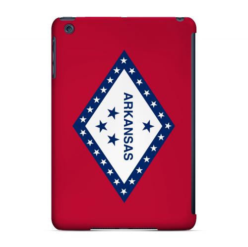 Arkansas - Geeks Designer Line Flag Series Hard Back Case for Apple iPad Mini