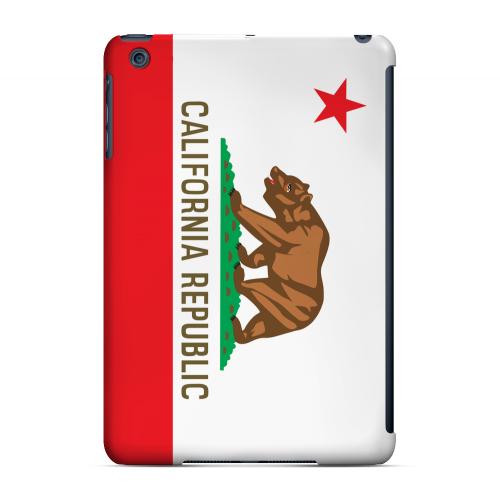 California - Geeks Designer Line Flag Series Hard Back Case for Apple iPad Mini