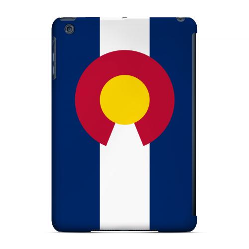 Colorado - Geeks Designer Line Flag Series Hard Back Case for Apple iPad Mini