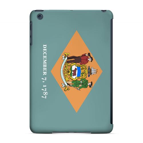 Delaware - Geeks Designer Line Flag Series Hard Back Case for Apple iPad Mini Delaware - Geeks Designer Line Flag Series Hard Back Case for Apple iPad Mini