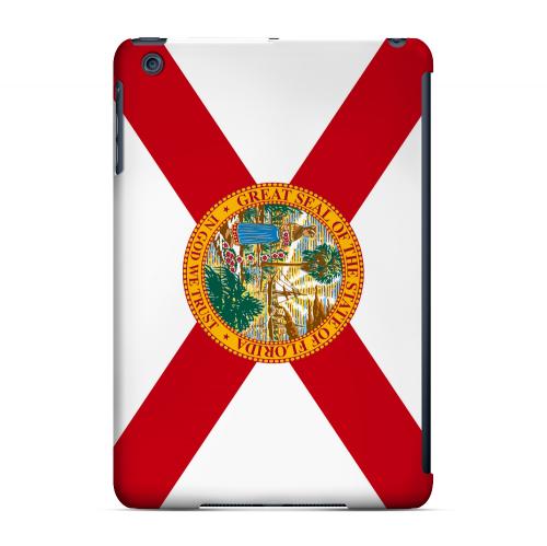 Florida - Geeks Designer Line Flag Series Hard Back Case for Apple iPad Mini
