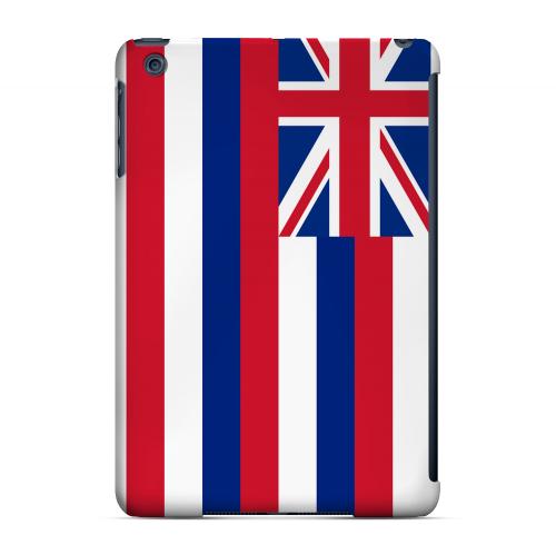 Hawaii - Geeks Designer Line Flag Series Hard Back Case for Apple iPad Mini