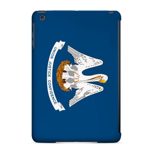 Louisiana - Geeks Designer Line Flag Series Hard Back Case for Apple iPad Mini