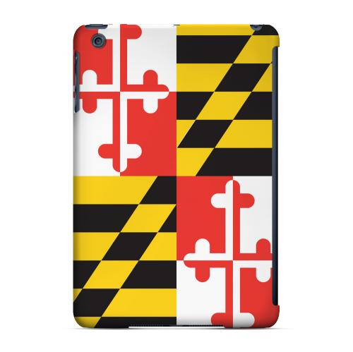 Maryland - Geeks Designer Line Flag Series Hard Back Case for Apple iPad Mini Maryland - Geeks Designer Line Flag Series Hard Back Case for Apple iPad Mini