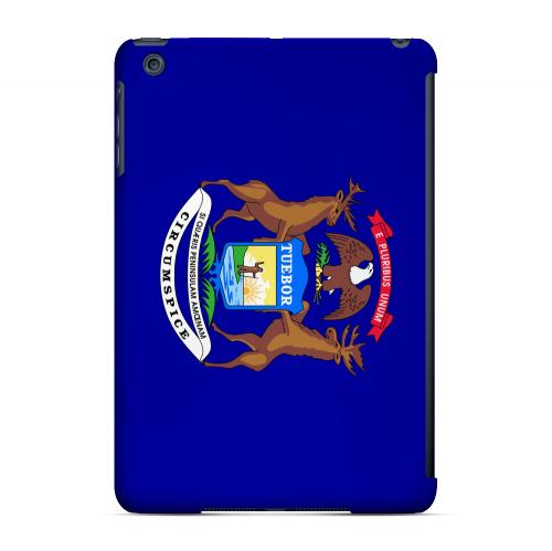 Michigan - Geeks Designer Line Flag Series Hard Back Case for Apple iPad Mini