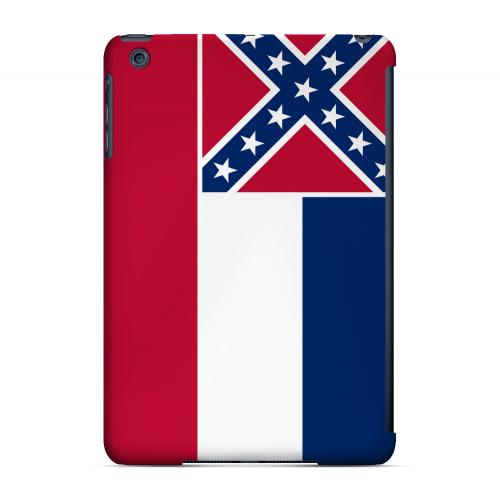 Mississippi - Geeks Designer Line Flag Series Hard Back Case for Apple iPad Mini Mississippi - Geeks Designer Line Flag Series Hard Back Case for Apple iPad Mini