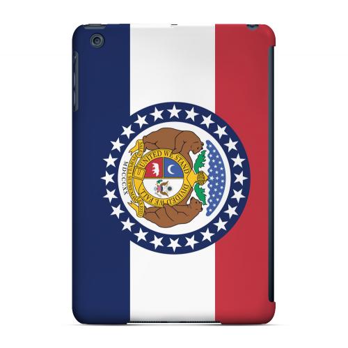 Missouri - Geeks Designer Line Flag Series Hard Back Case for Apple iPad Mini