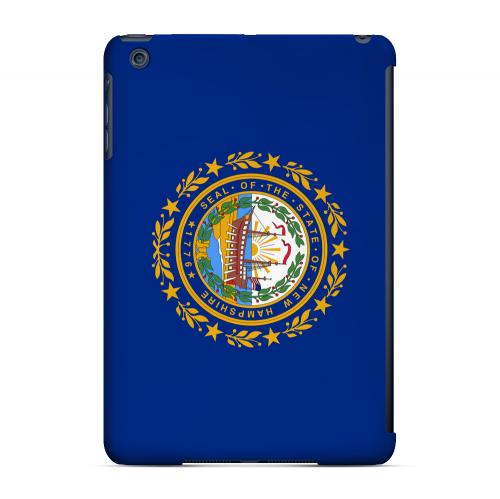 New Hampshire - Geeks Designer Line Flag Series Hard Back Case for Apple iPad Mini New Hampshire - Geeks Designer Line Flag Series Hard Back Case for Apple iPad Mini