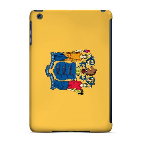 New Jersey - Geeks Designer Line Flag Series Hard Back Case for Apple iPad Mini New Jersey - Geeks Designer Line Flag Series Hard Back Case for Apple iPad Mini