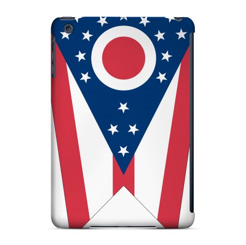 Ohio - Geeks Designer Line Flag Series Hard Back Case for Apple iPad Mini