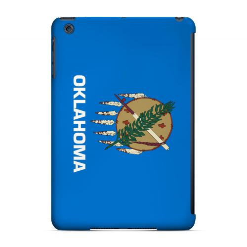 Oklahoma - Geeks Designer Line Flag Series Hard Back Case for Apple iPad Mini