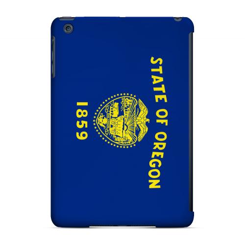 Oregon - Geeks Designer Line Flag Series Hard Back Case for Apple iPad Mini
