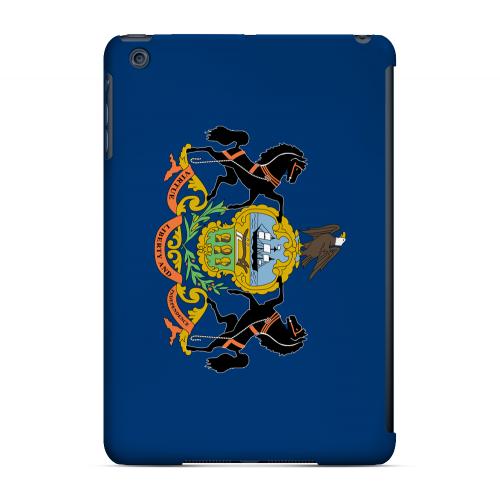 Pennsylvania - Geeks Designer Line Flag Series Hard Back Case for Apple iPad Mini
