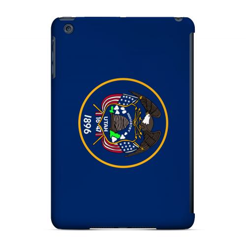 Utah - Geeks Designer Line Flag Series Hard Back Case for Apple iPad Mini