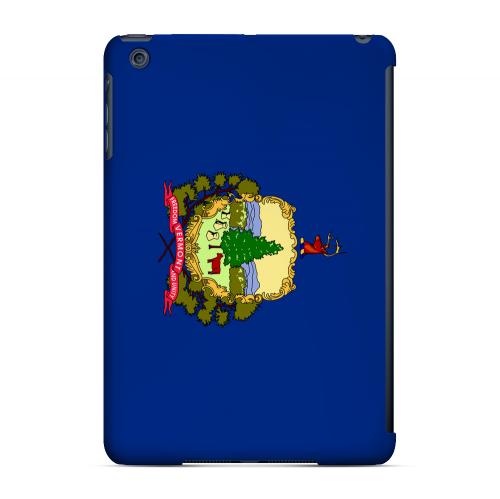 Vermont - Geeks Designer Line Flag Series Hard Back Case for Apple iPad Mini