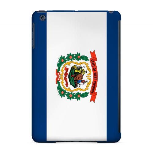 West Virginia - Geeks Designer Line Flag Series Hard Back Case for Apple iPad Mini