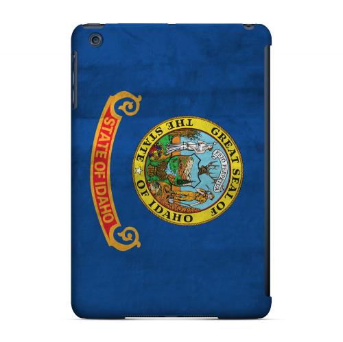 Grunge Idaho - Geeks Designer Line Flag Series Hard Case for Apple iPad Mini Grunge Idaho - Geeks Designer Line Flag Series Hard Case for Apple iPad Mini