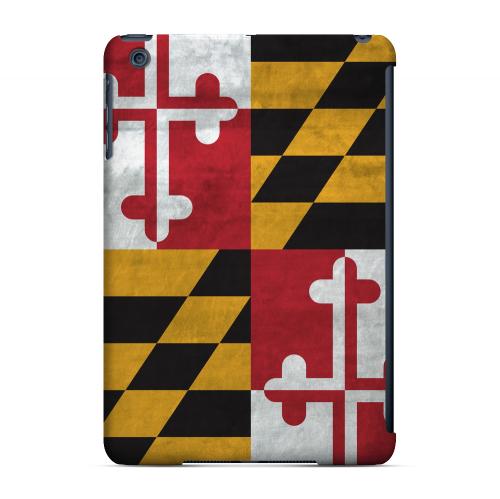Grunge Maryland - Geeks Designer Line Flag Series Hard Case for Apple iPad Mini Grunge Maryland - Geeks Designer Line Flag Series Hard Case for Apple iPad Mini