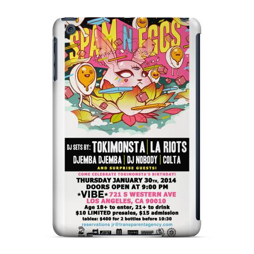 TokiMonsta's Birthday Special 2.0 SPAM N EGGS Hard Case for Apple iPad Mini