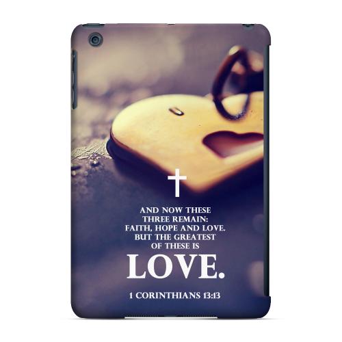 Geeks Designer Line (GDL) Slim Hard Case for Apple iPad Mini - Corinthians 13:13 Geeks Designer Line (GDL) Slim Hard Case for Apple iPad Mini - Corinthians 13:13