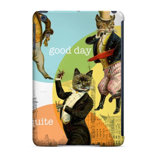 Geeks Designer Line (GDL) Slim Hard Case for Apple iPad Mini - Dandy Kitties