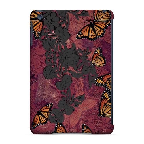 Geeks Designer Line (GDL) Slim Hard Case for Apple iPad Mini - Butterflies on Parade