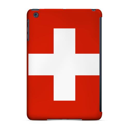 Geeks Designer Line (GDL) Slim Hard Case for Apple iPad Mini - Switzerland
