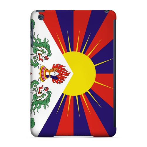 Geeks Designer Line (GDL) Slim Hard Case for Apple iPad Mini - Tibet