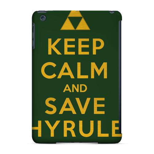 Geeks Designer Line (GDL) Slim Hard Case for Apple iPad Mini - Green Save Hyrule Geeks Designer Line (GDL) Slim Hard Case for Apple iPad Mini - Green Save Hyrule
