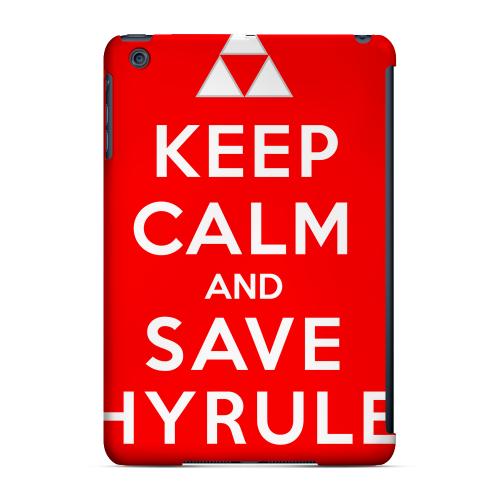 Geeks Designer Line (GDL) Slim Hard Case for Apple iPad Mini - Red Save Hyrule Geeks Designer Line (GDL) Slim Hard Case for Apple iPad Mini - Red Save Hyrule