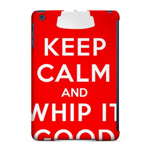 Geeks Designer Line (GDL) Slim Hard Case for Apple iPad Mini - Red Whip It Good Geeks Designer Line (GDL) Slim Hard Case for Apple iPad Mini - Red Whip It Good
