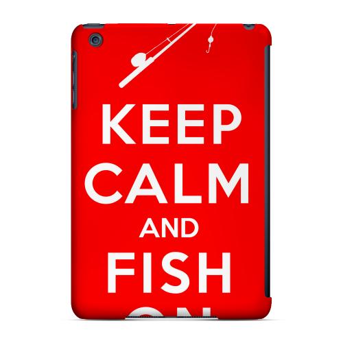 Geeks Designer Line (GDL) Slim Hard Case for Apple iPad Mini - Red Fish On