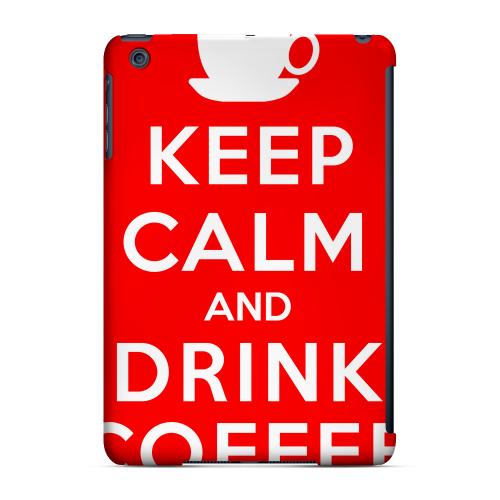 Geeks Designer Line (GDL) Slim Hard Case for Apple iPad Mini - Red Drink Coffee Geeks Designer Line (GDL) Slim Hard Case for Apple iPad Mini - Red Drink Coffee